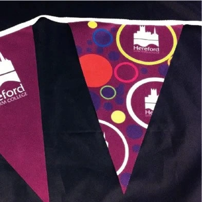  Custom - Printed - Fabric - Bunting