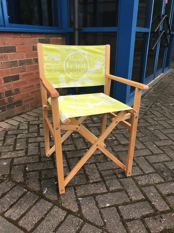 Personalised Directors Chair