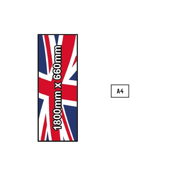  Printed - Flag - 1800x660mm