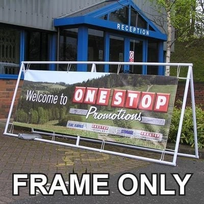 Heavy Duty Banner Frame - FRAME ONLY